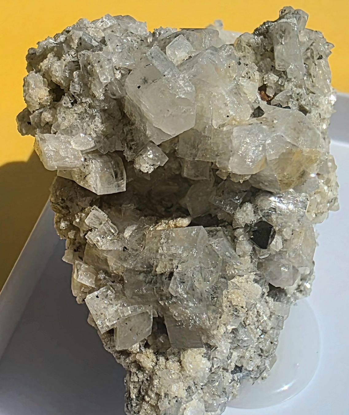 Minerali & Pietre curative: Binntal / Magnetit, Rutil, Adular wunderbar! – Usato da Glis venduto da nbu_65ys 2
