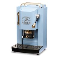 Faber Kaffeemaschine blau / sehr guter Zustand