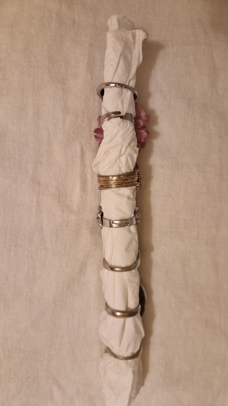 Bagues: 7 Fingerringe Konvolut – D'occasion à Rütihof par Teddy1985 1
