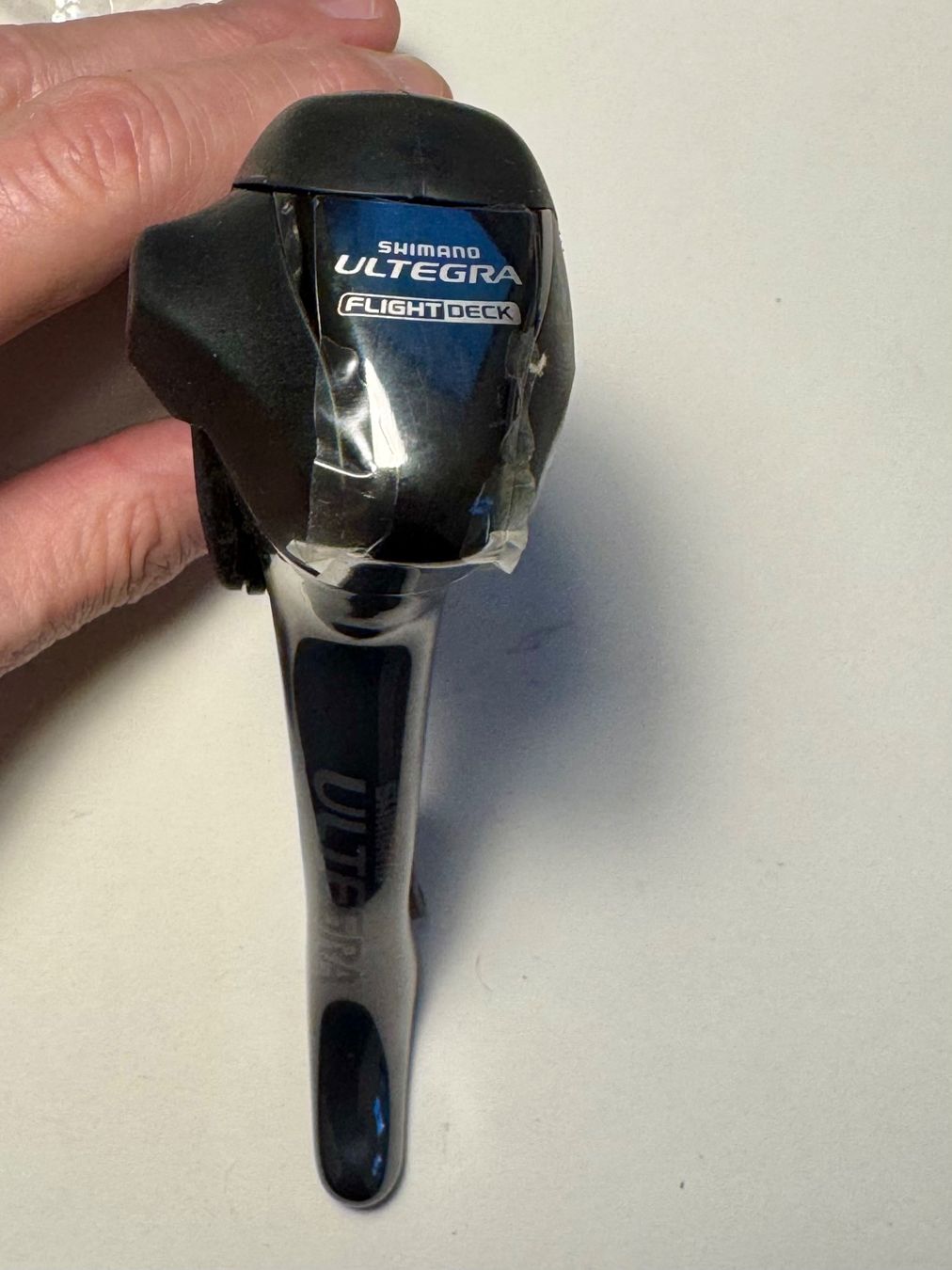 Shimano Pezzi di ricambio: Levier gauche Shimano Ultegra ST-6600 – Nuovo e nell'imballaggio originale da Lausanne venduto da vmitch64 2