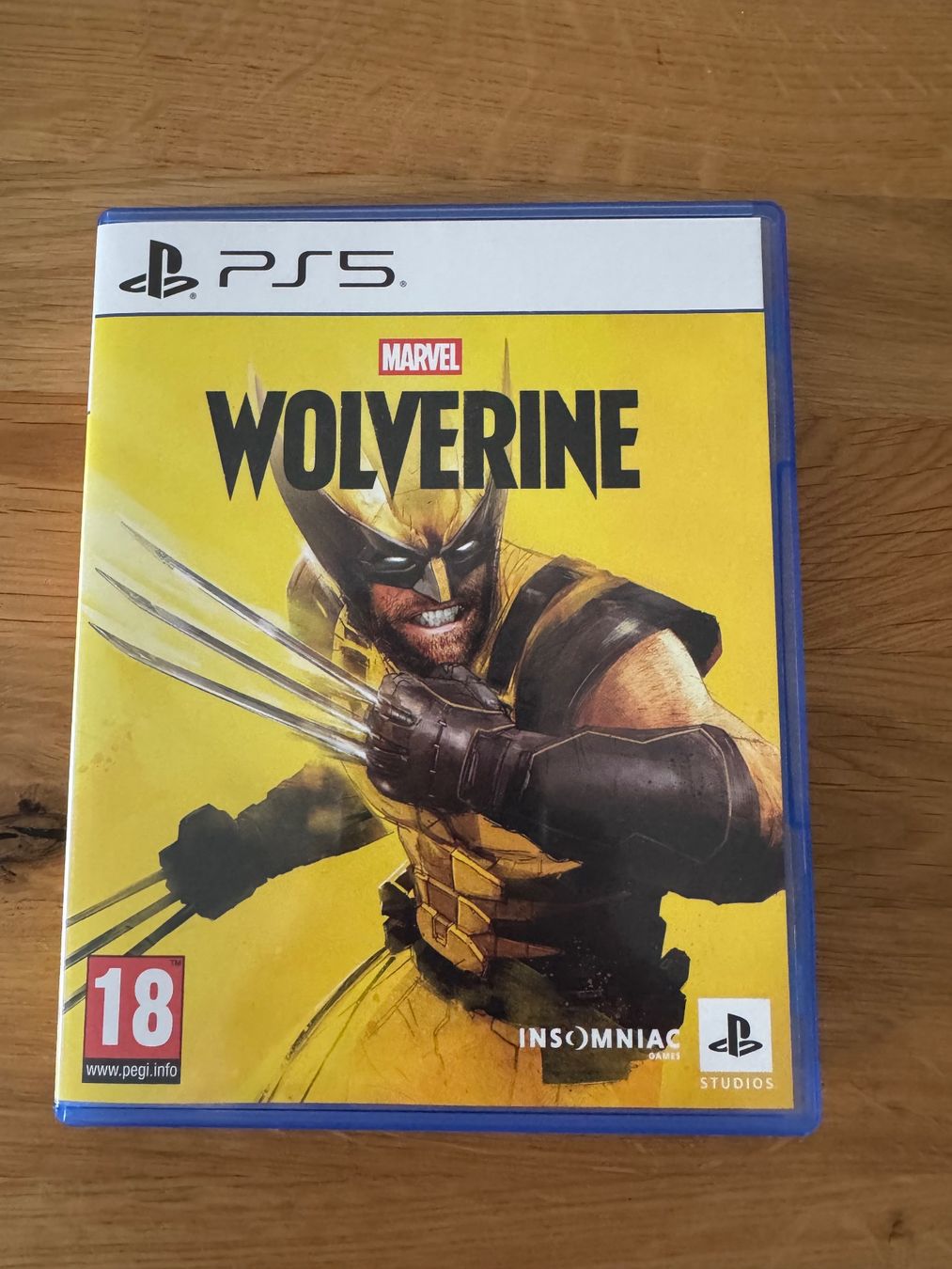Sony Spiele: Wolverine PS5 – Gebraucht aus Flamatt von Gamer1991