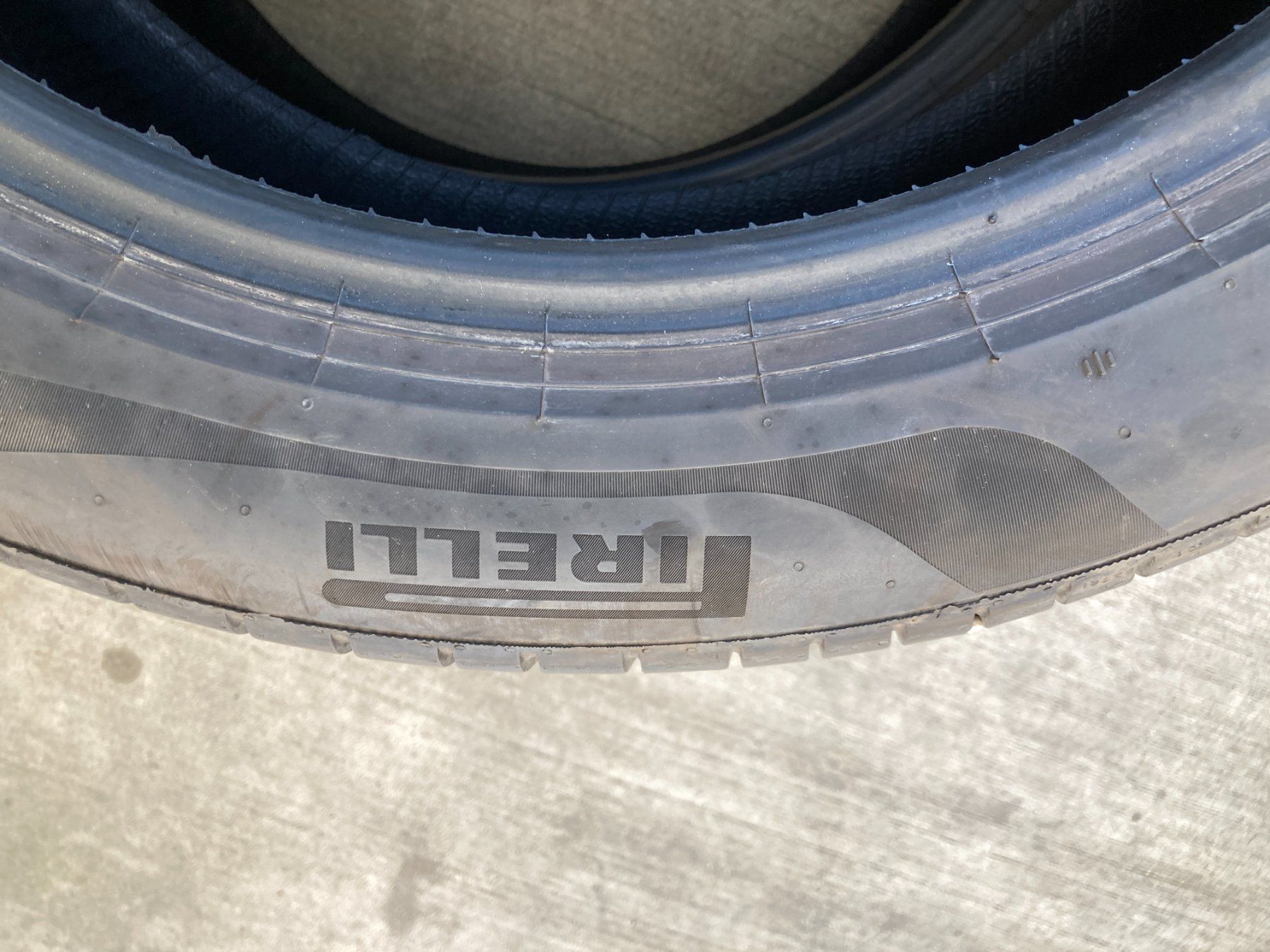 Pirelli Pneumatici & Ruote complete: 255/45R19 Pirelli Sommerpneu – Usato da Cham venduto da WB2223 7