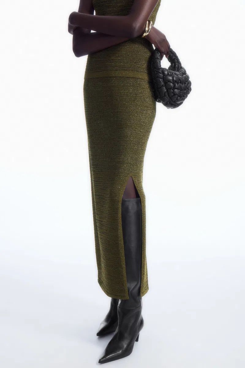 Cos Röcke: COS Olive Green Skirt – Gebraucht aus Corsier-sur-Vevey von Kristina.Nova 2
