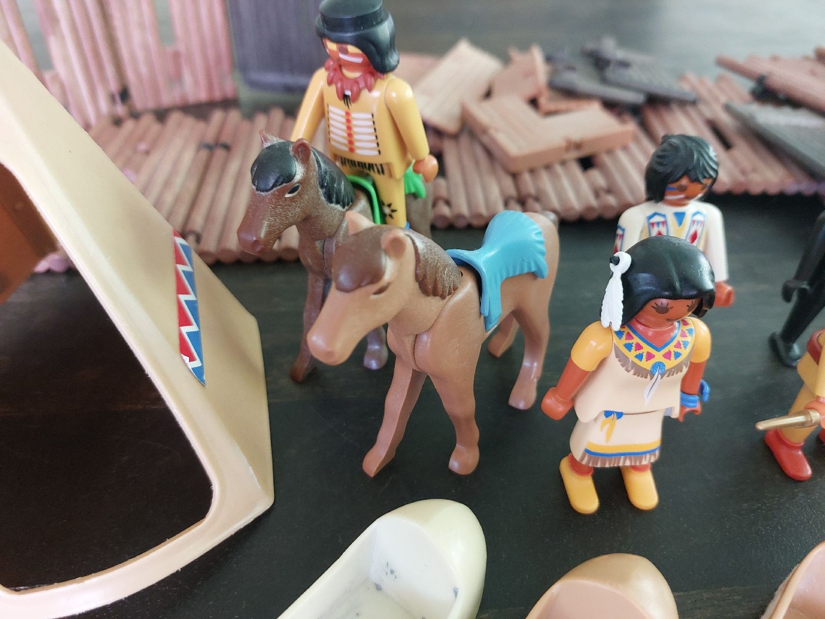Playmobil Spielzeuge: Indianer Playmobil Set – Gebraucht aus Effretikon von swobdo 1