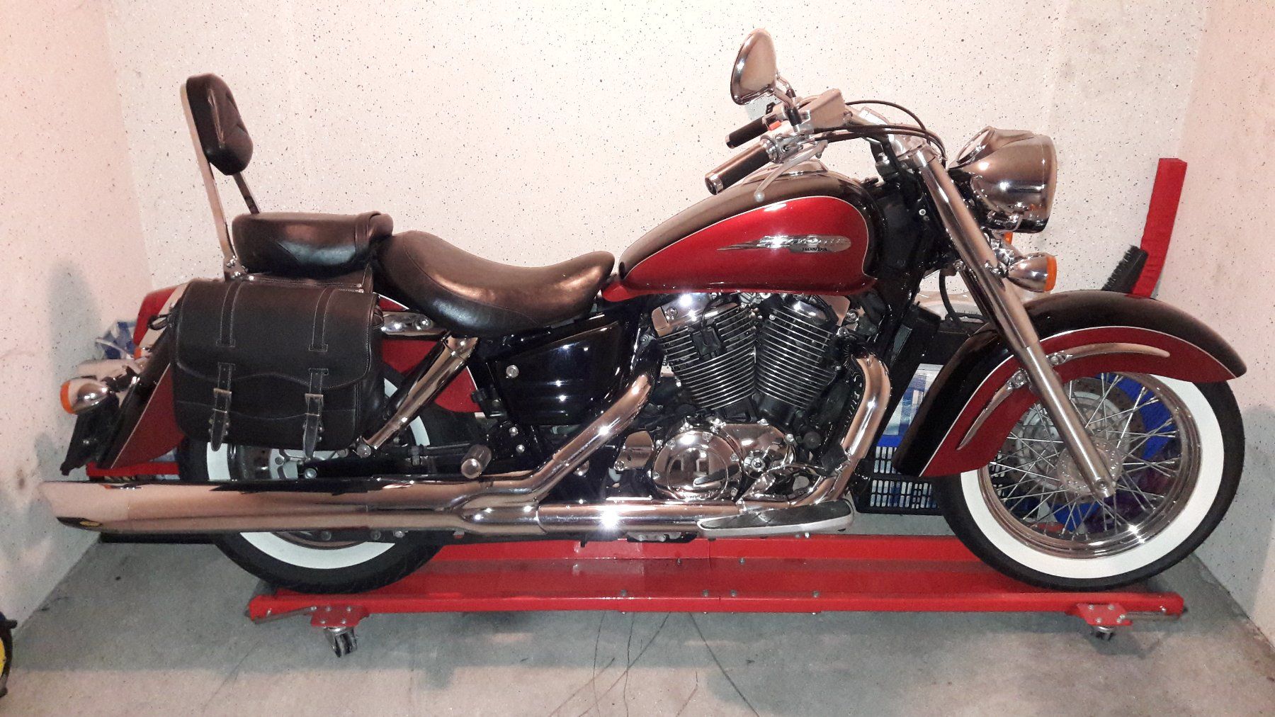 Honda Chopper: Honda VT 1100 C3 Shadow Aero – Usato da Lupfig venduto da fos1441 1