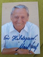 Maxl Graf - handsigniert