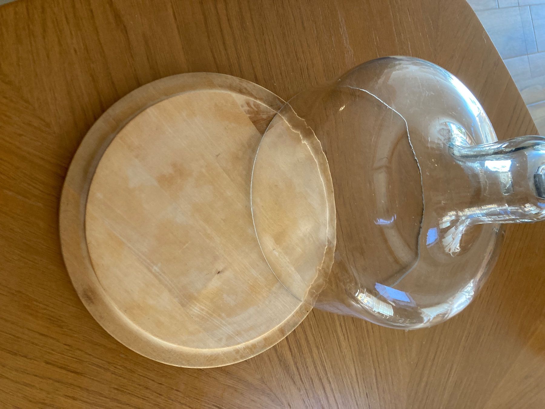 Verres: Käseglocke – D'occasion à Bannwil par Su50 1