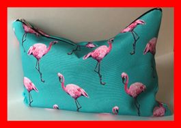Flamingo Necessaire Love Tier Zoo Herz Toilet Bag Schminken