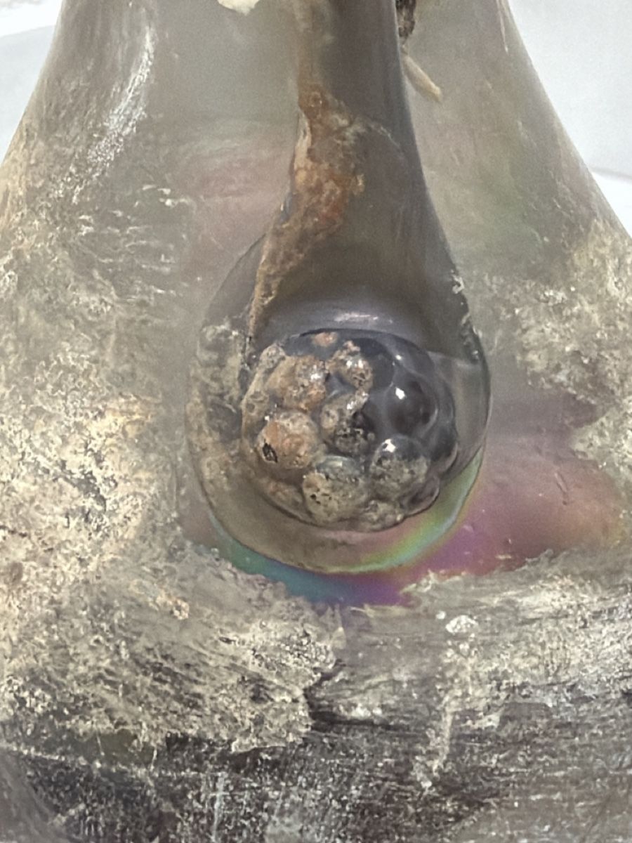 Murano Vasi & Recipienti: Murano Glas Vase Scavo, Römischer Stil. – Usato da Biberist venduto da Momo33 3