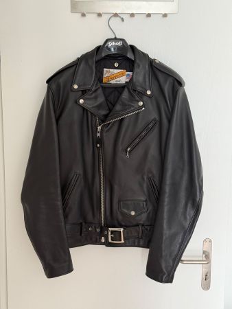 Schott Perfecto 118 (Long) Gr. 42 Lederjacke