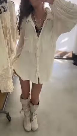 Boho Ethno Bluse L XL Jen's Pirate Booty zu Nile Free People