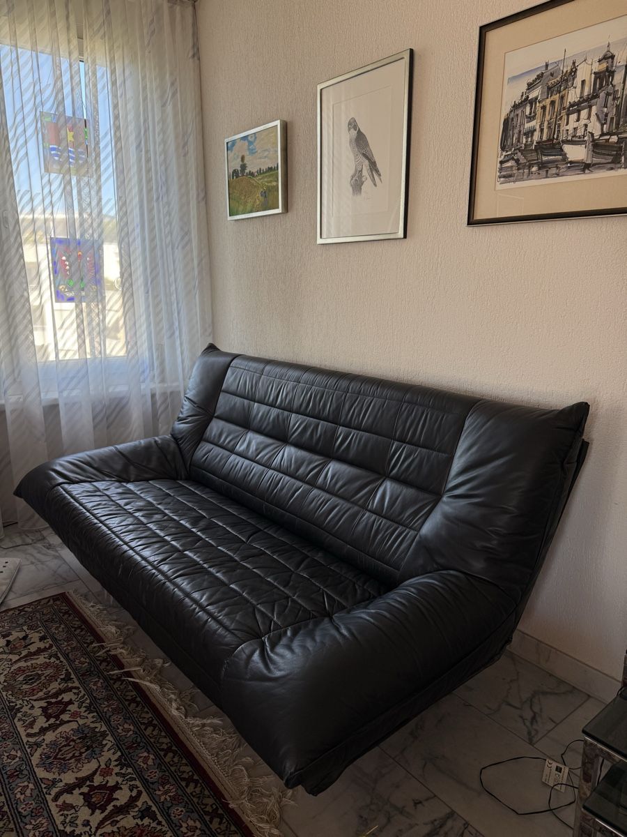 Divani: Vintage Ledersofa – Usato da Wettingen venduto da nic_sbb8 1