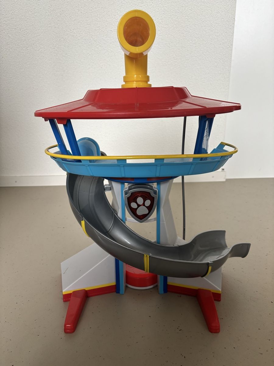 Giocattoli: Paw Patrol Tower mit Figuren – Usato da Zürich venduto da lennyk01 3