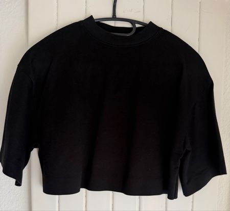 COS T-Shirt cropped