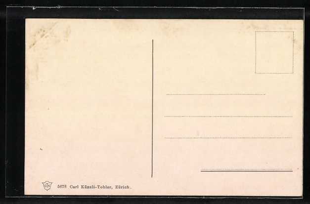 Cartoline postali: Sarnen, Ortsansicht mit Kirche bei Dämm – Usato da Berlin venduto da bartko-reher 1