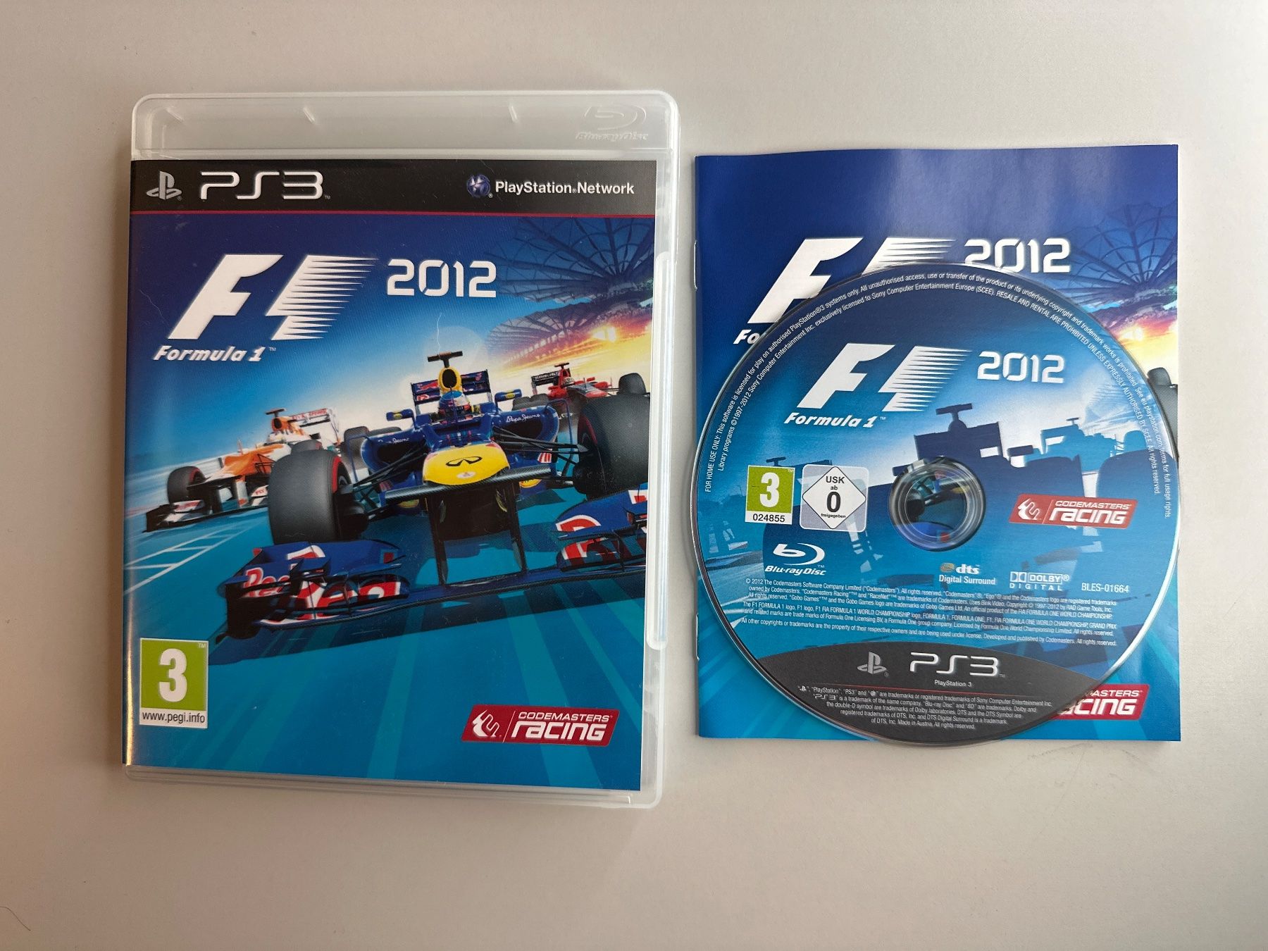 Sony Jeux: Formula 1 2012 - F1 2012 - PS3 – D'occasion à St.gallen par taduz