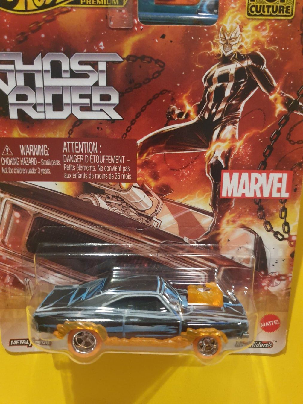 Hot Wheels Modellini d'auto: 2 x Hot Wheels GHOST RIDER DODGE CHARGER – Nuovo e nell'imballaggio originale da Oftringen venduto da Rotor 6