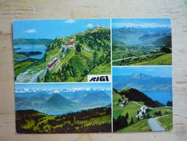 Rigi-Staffel und Kulm, 23.4.71