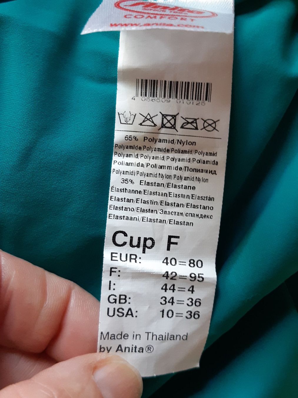 Costumi da bagno & Bikini: Badekleid Gr. 40F von Anita – Nuovo (secondo la descrizione) da Thierachern venduto da Shila99 8