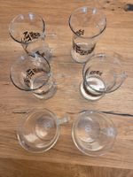 6 Teegläser