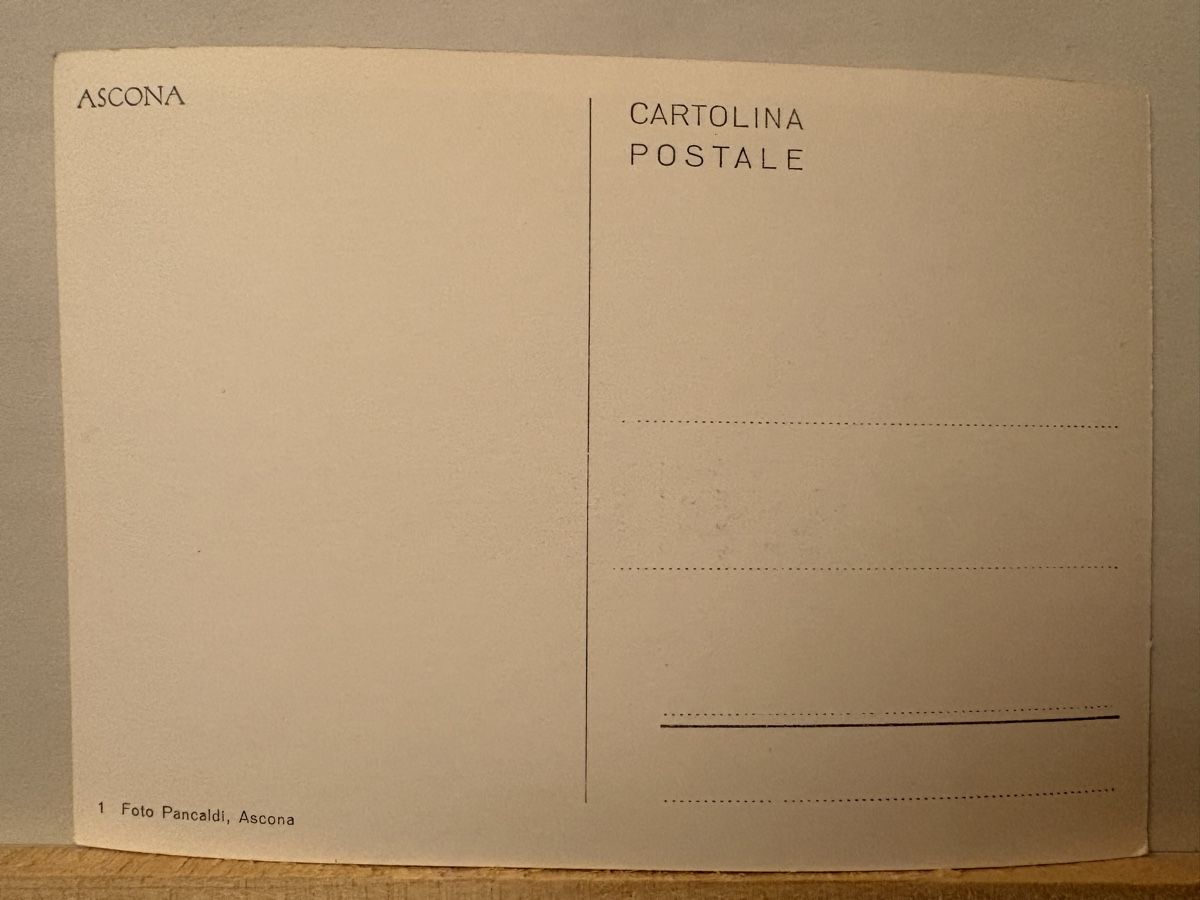 Ansichtskarten: AK von Ascona – Gebraucht aus Rümlang von Kartenpost1 1