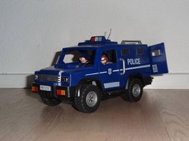 Playmobil 5187 Police Polizei Truck 