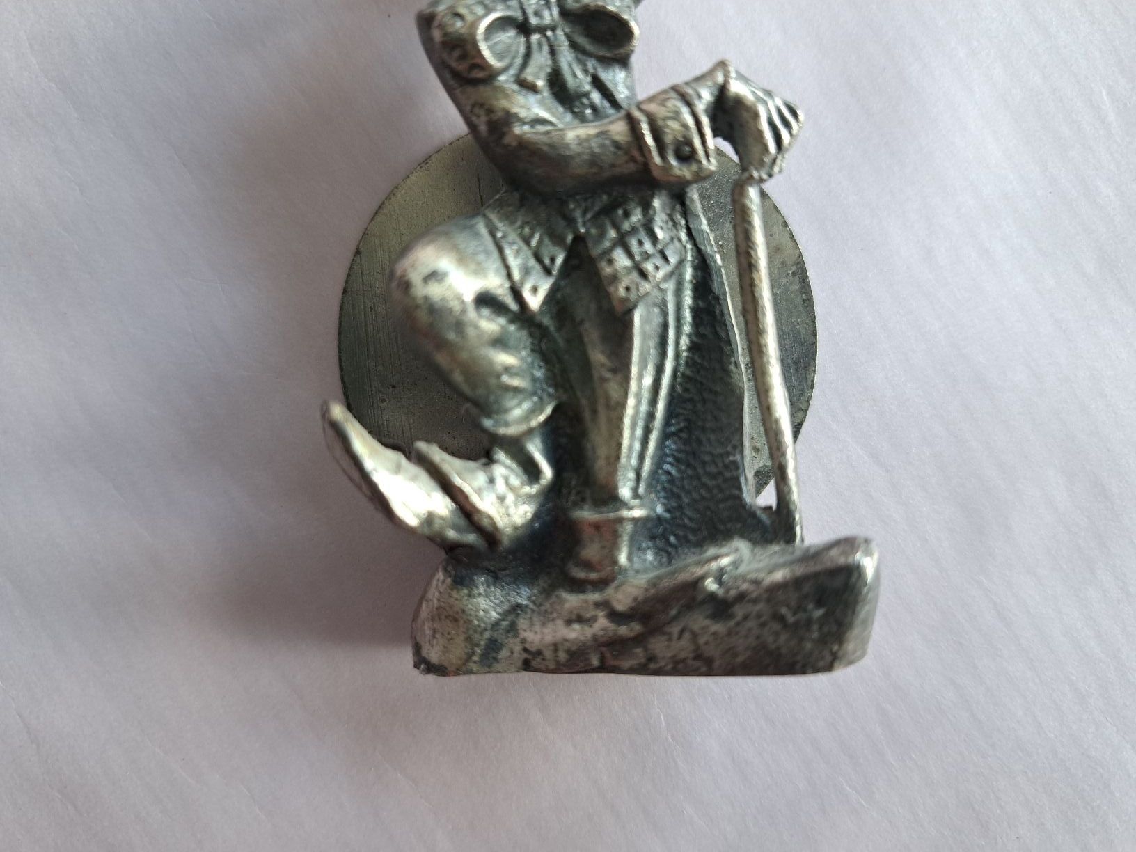Statuette: Clown-Figur Metall – Usato da Zumikon venduto da Berni6993 2