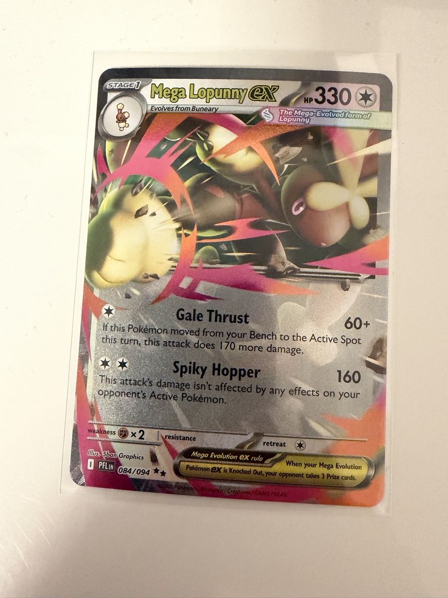 Pokémon Carte collezionabili: Mega Lopunny EX 084/094 EN – Nuovo (secondo la descrizione) da St. Margrethen SG venduto da mar_r9qg
