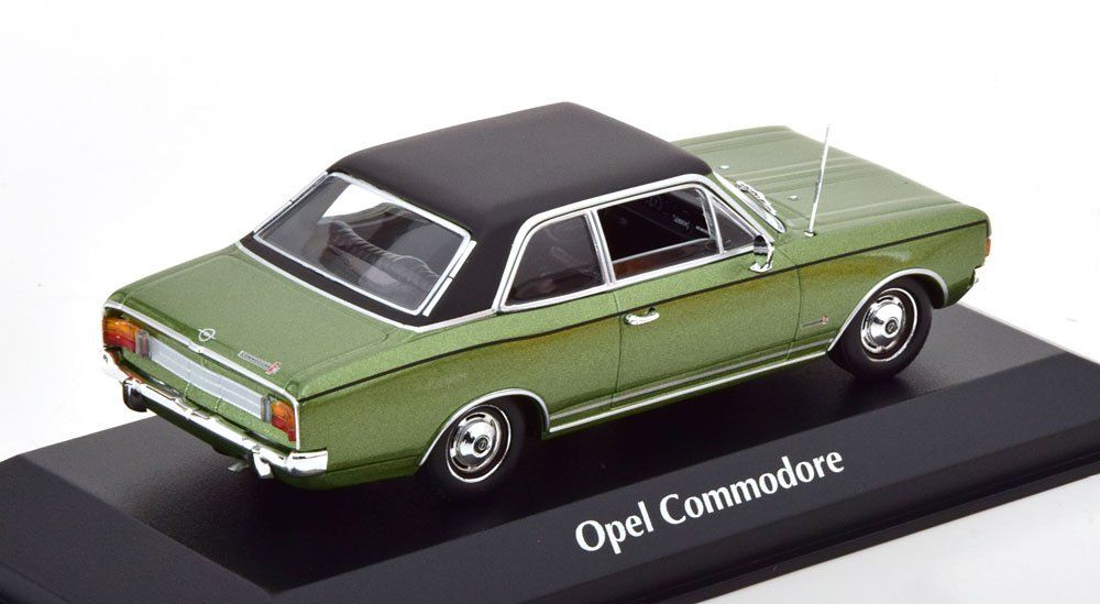 Opel Modellini d'auto: Opel Commodore (1970) – Nuovo e nell'imballaggio originale da Flawil venduto da Imperiosud 1