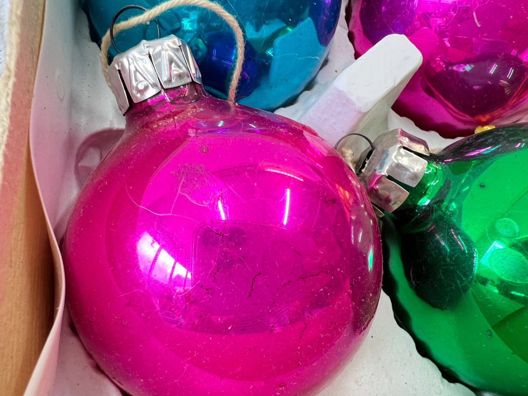 Tutte le decorazioni: Vintage Christbaumkugeln – Usato da Walzenhausen venduto da stilvollwohnen 1