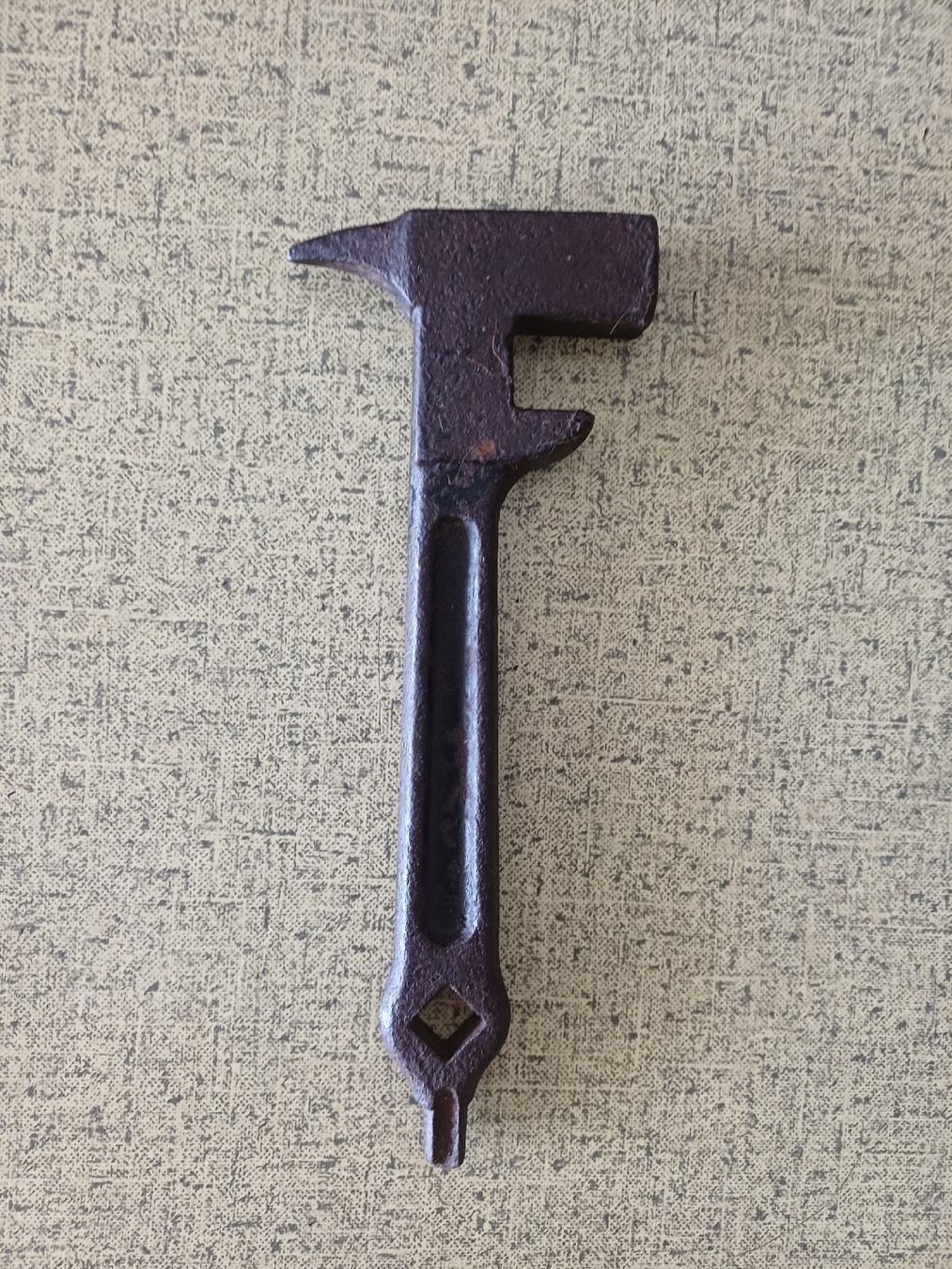 Schweizer Armee Tutti gli attrezzi: Stollenschlüsel von1937 Schweizer Armee – Usato da Ebersecken venduto da Napf08 1