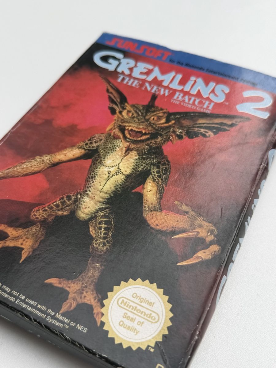 Nintendo Spiele: Gremlins 2: The New Batch NES - Nintendo  – Gebraucht aus Carrouge VD von RETRO-GAME-97
