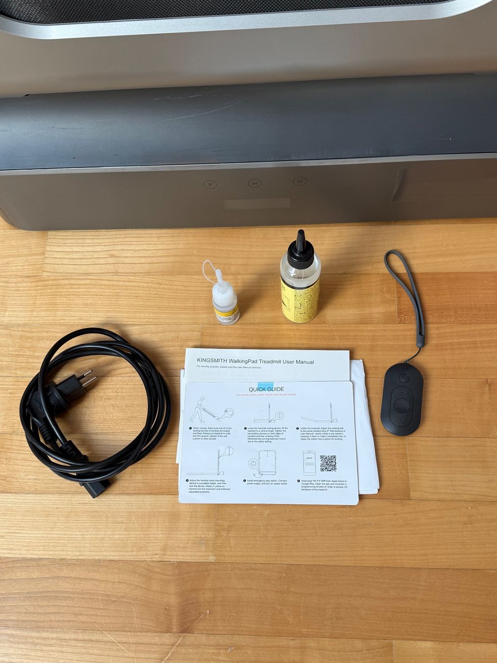 Kingsmith Hometrainer: KingSmith WalkingPad R1 Pro – Usato da Neukirch / Egnach venduto da Taucher68 5