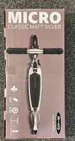 Micro Classic Silver Scooter