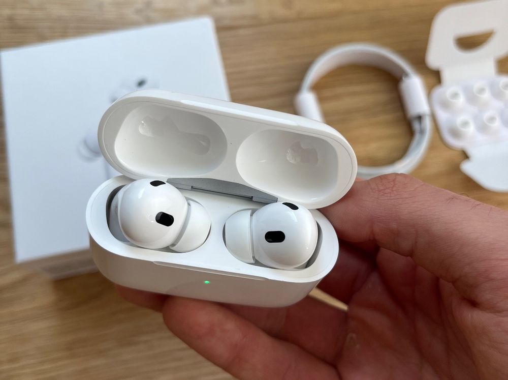 Apple Kopfhörer: Apple AirPods Pro 2 – fast unbenutzt, OVP – Neu (gemäss Beschreibung) aus Männedorf von yan_gb5r 5