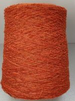 Merino 80% Bouclé von Zegna Baruffa, Mousse 485g arancione