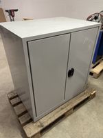 Grauer Metallschrank wie Lista ab chf 1.- guter Zustand 