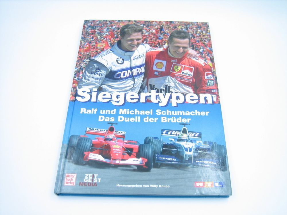 Siegertypen Ralf und Michael Schumacher Formel 1 | Kaufen auf Ricardo