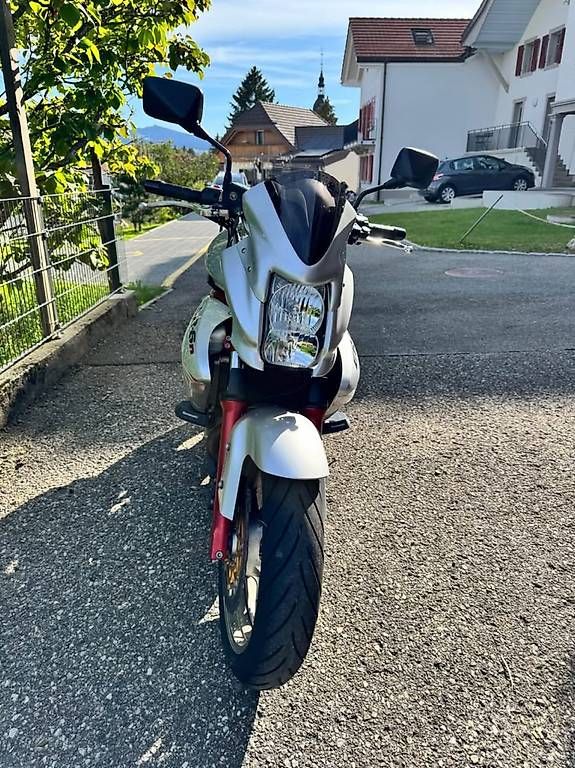Route: Kawasaki ER-6n ABS – D'occasion à Corpataux par bulliardj 2