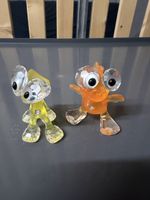 Swarovski Kris Bären Figuren Set gelb orange Zustand gut