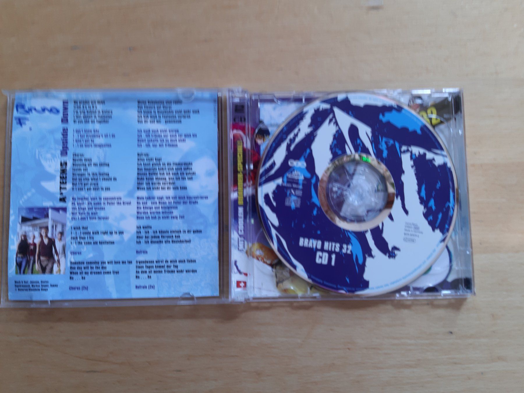 CD: Bravo Hits 32 - Winter Hits Compilation CD - Sehr Gut! – Usato da Rotkreuz venduto da nigal 1