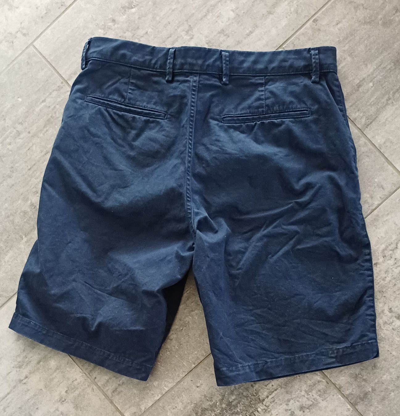 Pantaloni: Shorts dunkelblau Gr. 31 – Usato da Entlebuch venduto da Waldschratt65 1