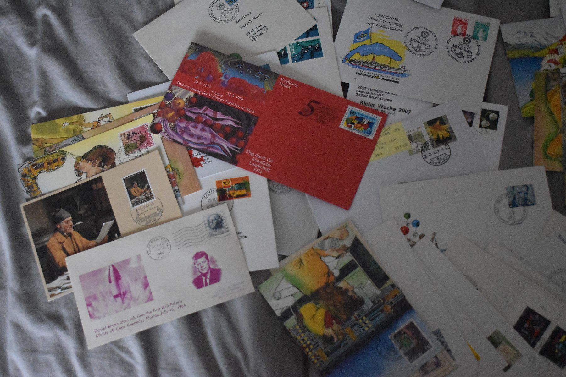 Tutti i francobolli: Briefmarken – Usato da Männedorf venduto da chr_7kc9 2