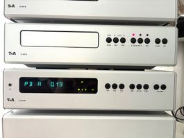 T+A CC 800 M Kassettendeck, silber, Selten