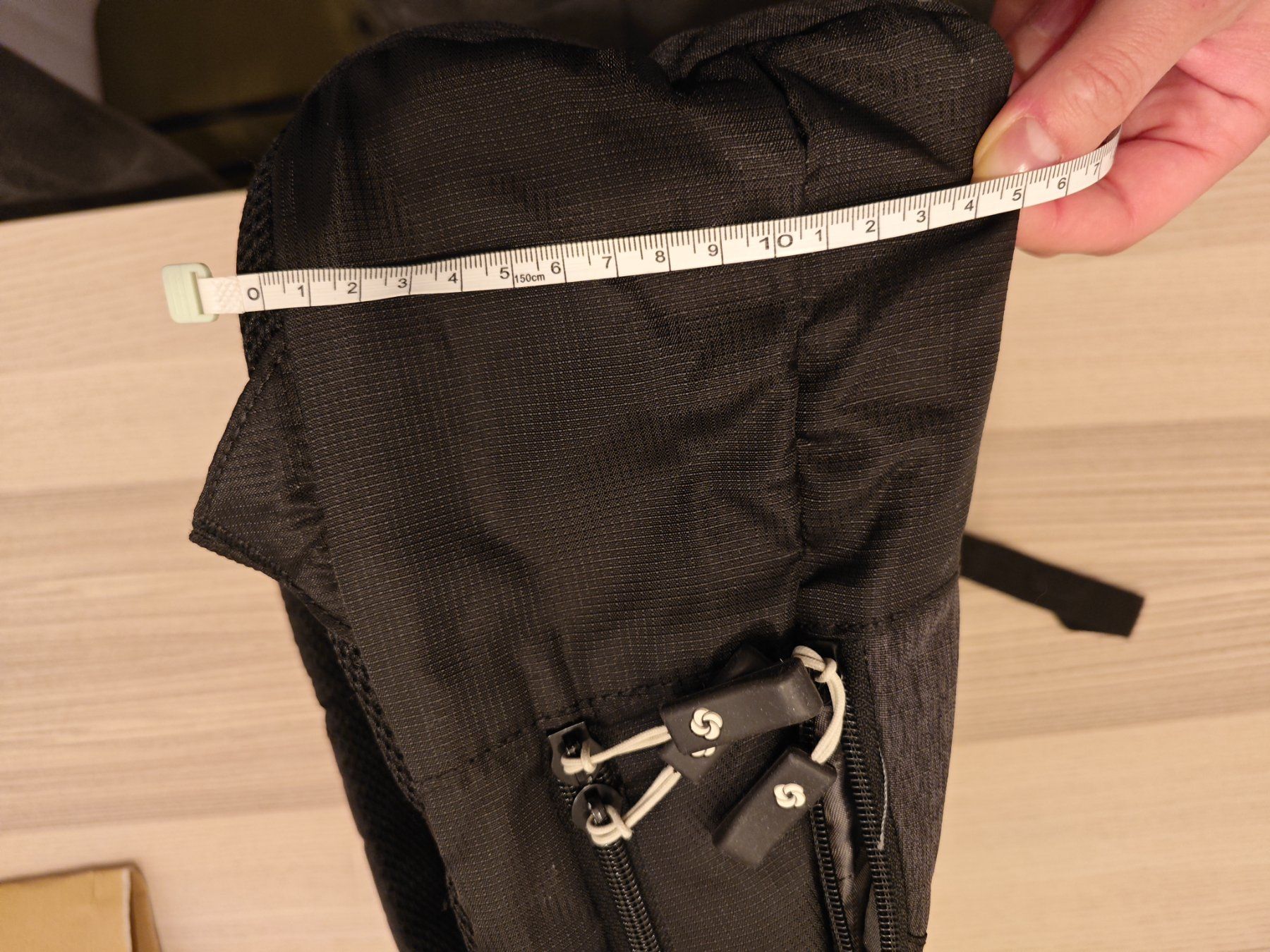 Samsonite Zaini: Zaino Samsonite nero – Usato da Biasca venduto da Giampy38 9