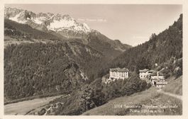 Piotta TI Sanatorio Popolare Valle Leventina