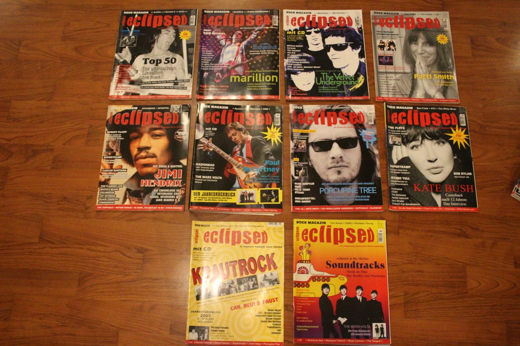 Riviste & Magazine: Eclipsed Musicmagazin 46 Stk. – Usato da oberkulm venduto da clutch13 3