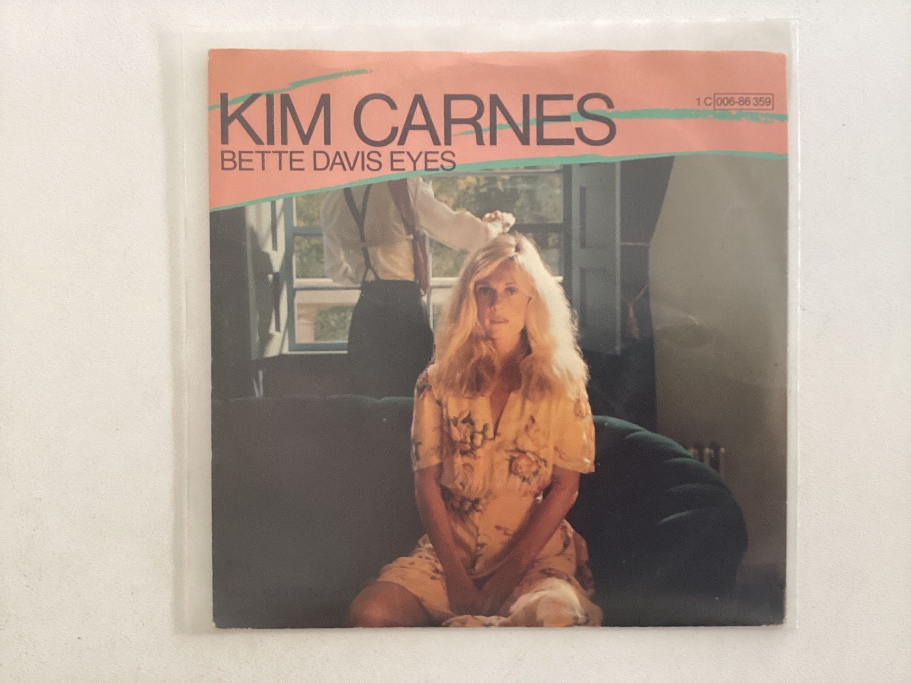 Schallplatten: Kim Carnes Single - Bette Davis Eyes – Gebraucht aus Gutenswil von