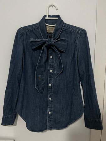 Camisa Denim Polo Ralph Lauren