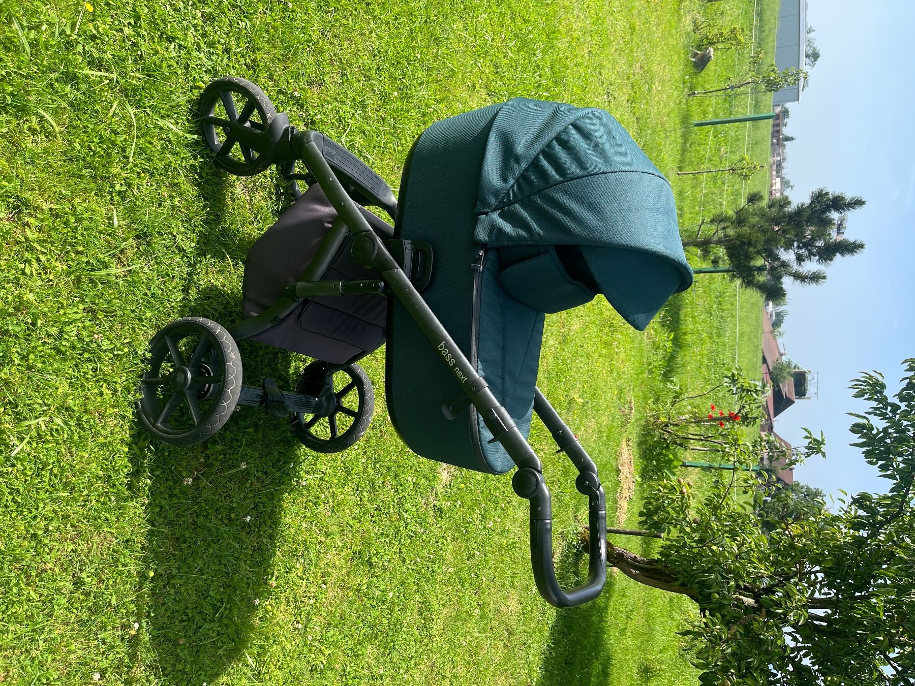 Kinderwagen Roan Bass Next (D'occasion)  Galgenen pour CHF 200  retrait  uniquement | Acheter sur Ricardo